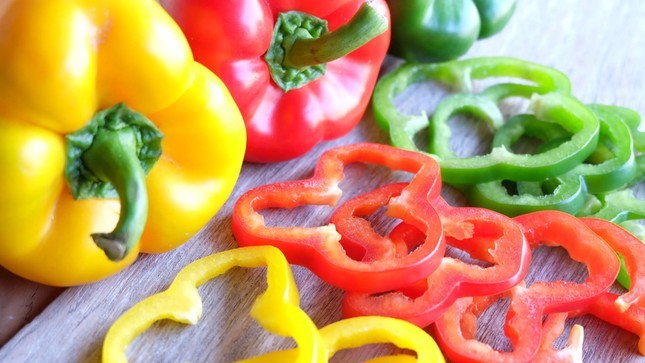 10 lợi ích của ớt chuông đối với sức khỏe