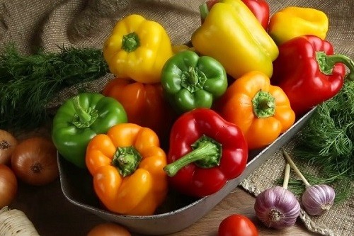 10 lợi ích của ớt chuông đối với sức khỏe