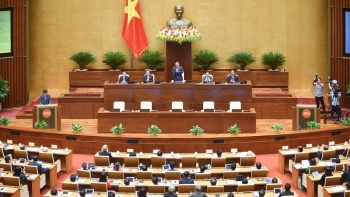 Thông cáo báo chí số 01 Kỳ họp thứ 5, Quốc hội khóa XV