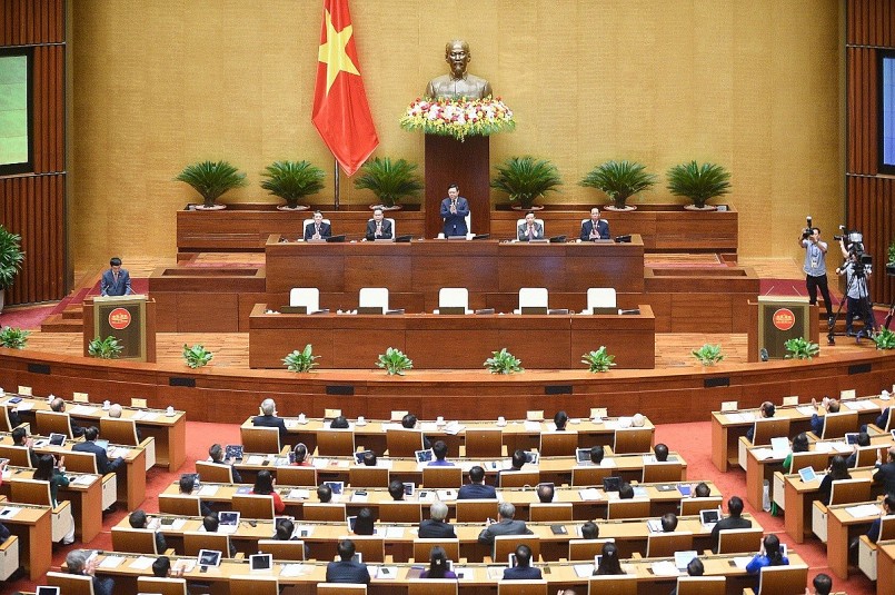 Kỳ họp thứ 5, Quốc hội khoá XV, ngày 22/5/2023