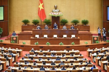 Thông cáo báo chí số 01 Kỳ họp thứ 5, Quốc hội khóa XV