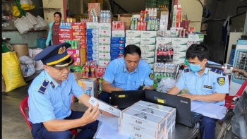 Phú Yên: Xử phạt 7,5 triệu đồng hộ kinh doanh buôn bán thuốc lá điếu nhập lậu