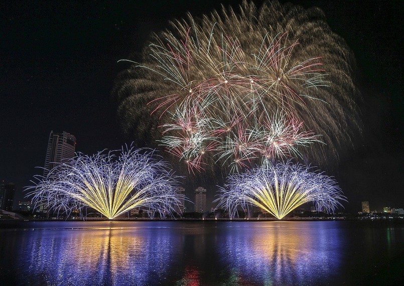 Lễ hội pháo hoa quốc tế Đà Nẵng quay trở lại tháng 6 này, sau 3 năm gián đoạn vì dịch.
