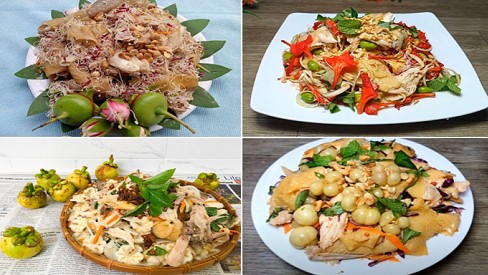 Đu theo "trend" gỏi gà măng cụt, hàng loạt biến tấu mới đã "lên ngôi"