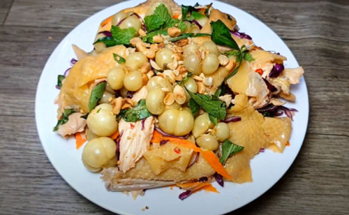 Đu theo trend gỏi gà măng cụt, hàng loạt biến tấu mới đã "lên ngôi"