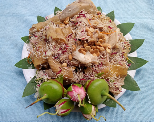 Đu theo trend gỏi gà măng cụt, hàng loạt biến tấu mới đã "lên ngôi"