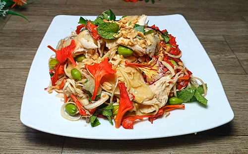 Đu theo trend gỏi gà măng cụt, hàng loạt biến tấu mới đã "lên ngôi"