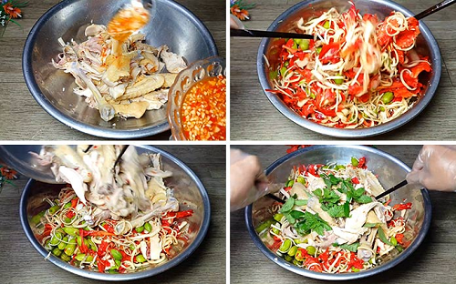 Đu theo trend gỏi gà măng cụt, hàng loạt biến tấu mới đã "lên ngôi"