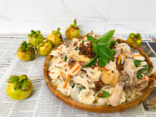 Đu theo trend gỏi gà măng cụt, hàng loạt biến tấu mới đã "lên ngôi"