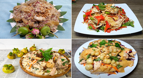 Đu theo "trend" gỏi gà măng cụt, hàng loạt biến tấu mới đã "lên ngôi"