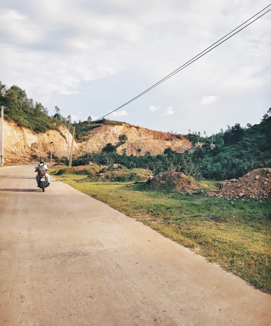 Khám phá đập hồ nước Khe Tân Quảng Nam Khám phá đập hồ nước Khe Tân Quảng Nam