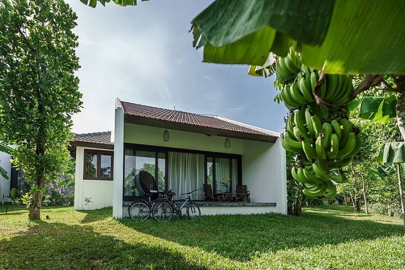 Không gian xanh mát và kiến trúc hiện đại Không gian xanh mát và kiến trúc hiện đại