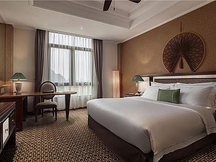 Bố trí 1 phòng Hidden Charm Hotel & Resort Bố trí 1 phòng Hidden Charm Hotel & Resort