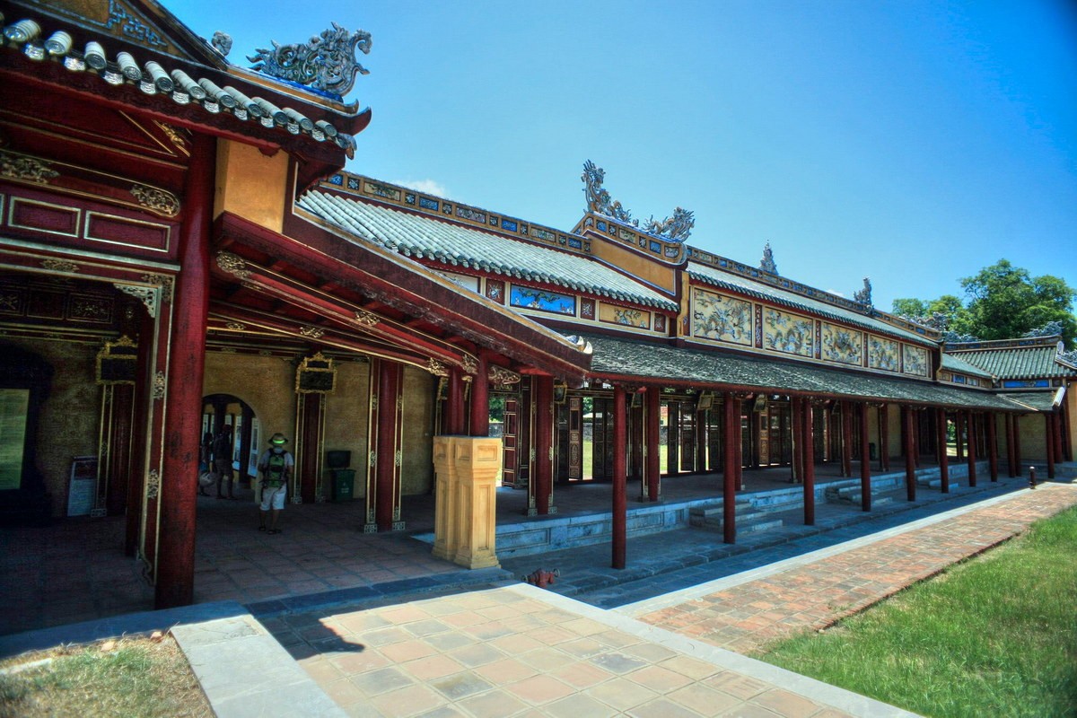 Vài nét về Tử Cấm Thành Huế