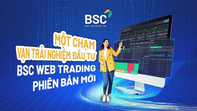 BSC Web Trading mang đến cho người dùng một nền tảng, mọi giao dịch