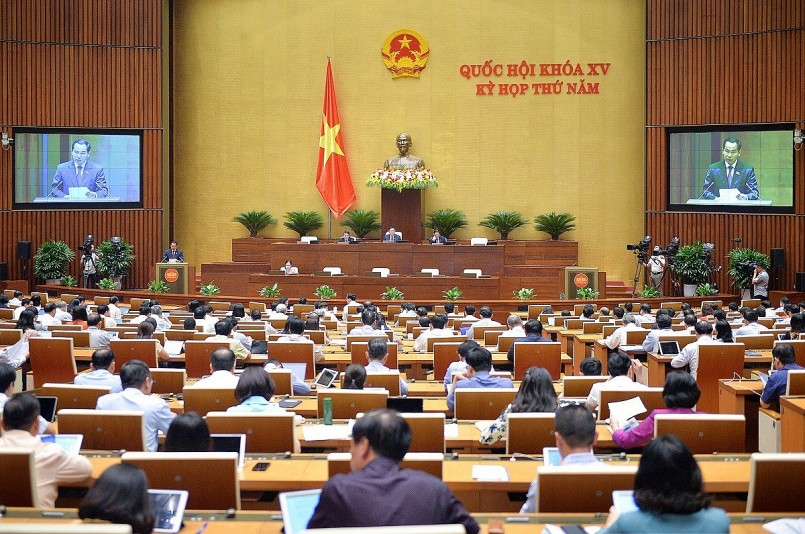 Toàn cảnh phiên họp