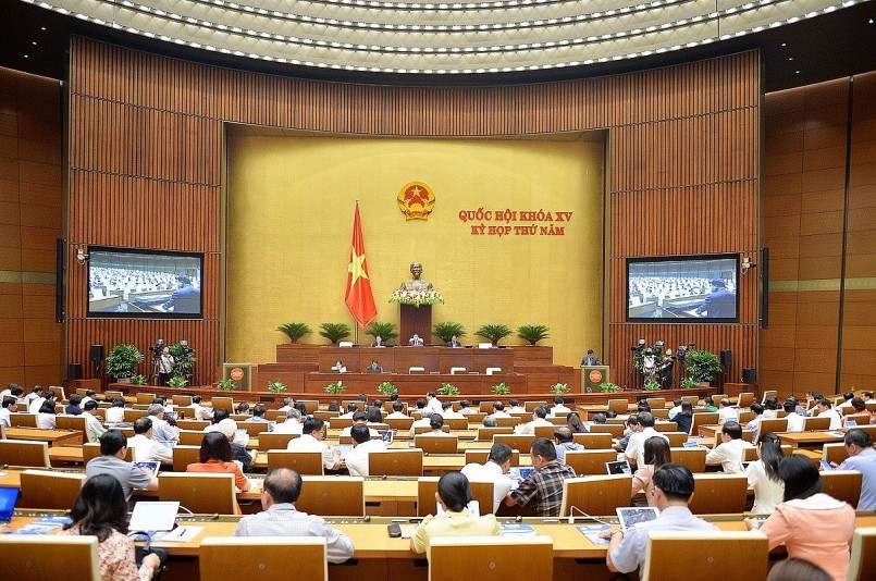 Toàn cảnh phiên họp