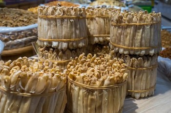 Thứ đặc sản nhìn phát khiếp, xưa không ai ăn nay thành gia vị hạng sang giá 5 triệu đồng/kg