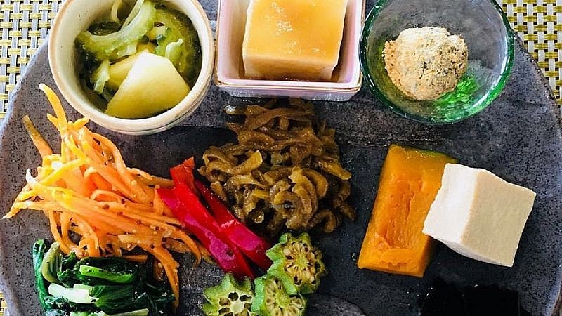 Chế độ ăn Okinawa Chế độ ăn Okinawa