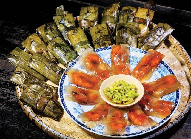 Bánh bột lọc Huế