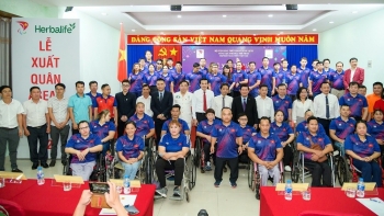 Herbalife Việt Nam đồng hành cùng Hiệp Hội Paralympic Việt Nam tổ chức Lễ Xuất Quân cho vận động viên tham dự ASEAN Para Games 2023 tại Campuchia