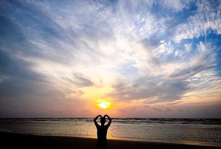 Review du lịch bãi biển Cồn Vành