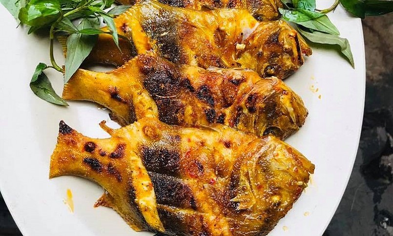 Nhiều nhà hàng có bán cá sơn gà nhưng luôn trong tình trạng hết hàng.