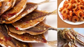 Đặc sản Phú Yên, mua về ăn là “nghiện”