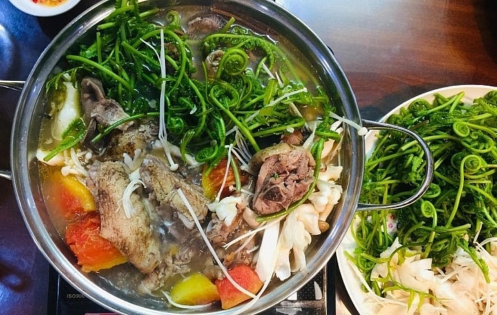 Rau choại ngày càng được ưa chuộng và chế biến thành nhiều món ăn để phục vụ thực khách.