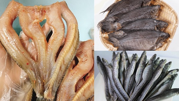 Cá khô, cá hộp “lên đời” thời lạm phát