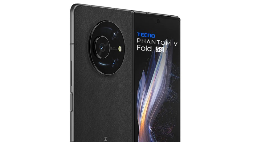 Tecno Phantom V Fold - Điện thoại màn hình gập dạng cánh bướm rẻ nhất hiện nay
