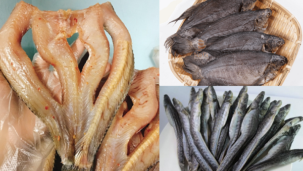 Cá khô, cá hộp “lên đời” thời lạm phát