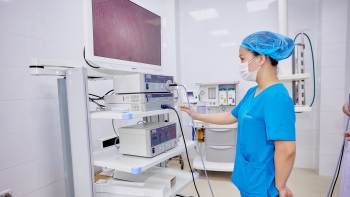 Cận cảnh trang thiết bị hiện đại tại BVĐK Định Hóa, Thái Nguyên