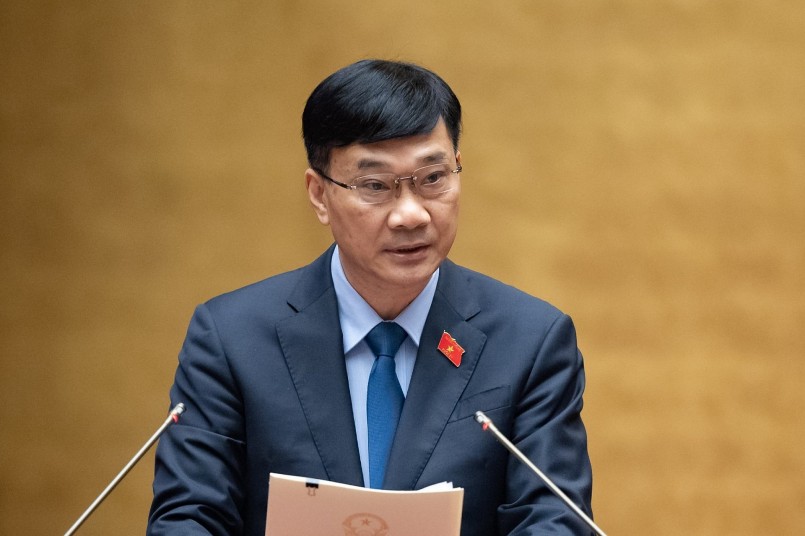Chủ nhiệm Ủy ban Kinh tế của Quốc hội Vũ Hồng Thanh