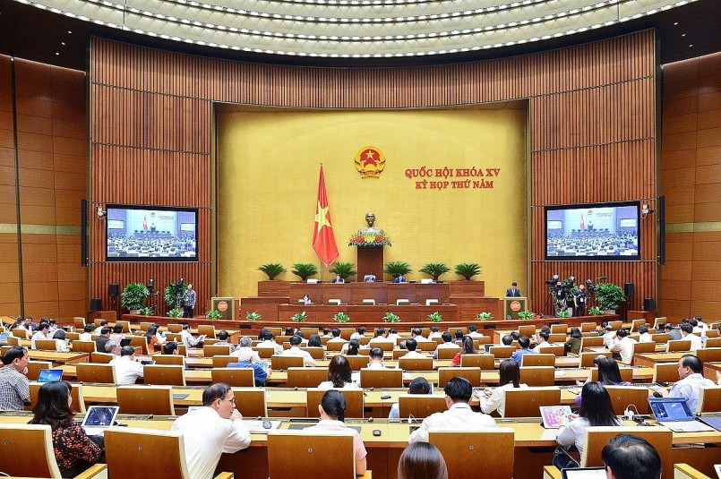 Toàn cảnh phiên họp Toàn cảnh phiên họp