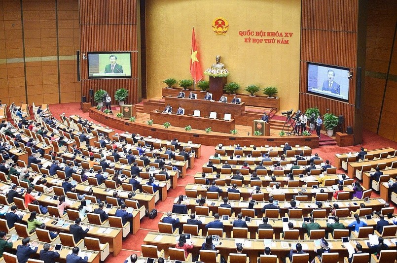 Phiên họp Quốc hội ngày 25/5/2023