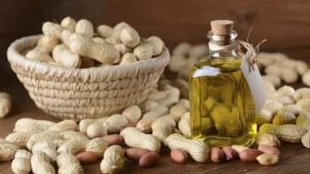 Dầu đậu phộng- tinh hoa miền cát trắng