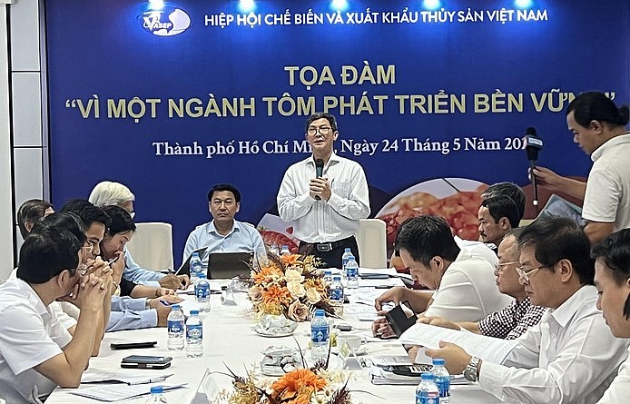 Những góc khuất của ngành tôm được nhận diện tại hội nghị