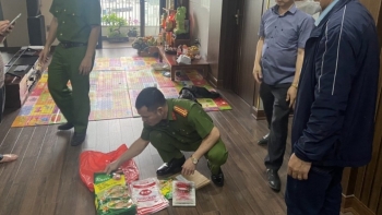 Thanh Hóa: Phát hiện 02 đối tượng buôn bán 7 tạ mì chính và hạt nêm giả