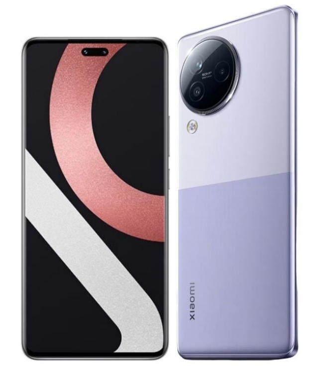 Điện thoại Xiaomi CIVI 3 ra mắt tại thị trường Trung Quốc