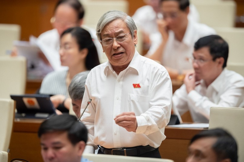 ĐBQH Lê Xuân Thân – Đoàn ĐBQH tỉnh Khánh Hòa