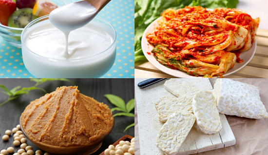 Những loại thực phẩm lên men tốt cho sức khỏe đường ruột