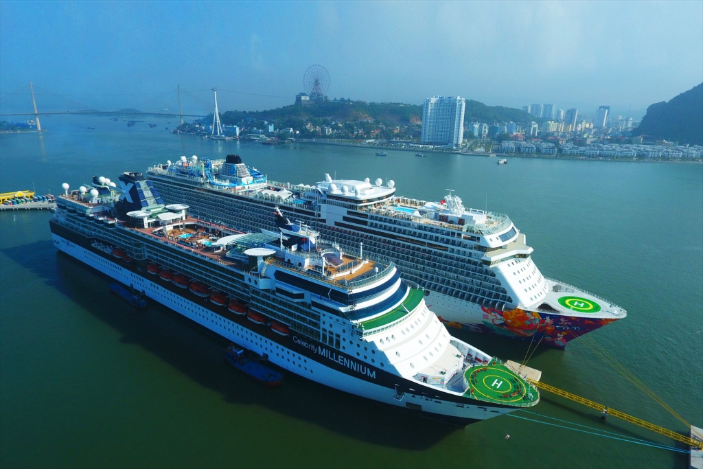 Quảng Ninh hướng tới đón khách quốc tế cả về đường bộ, đường thủy và đường hàng không