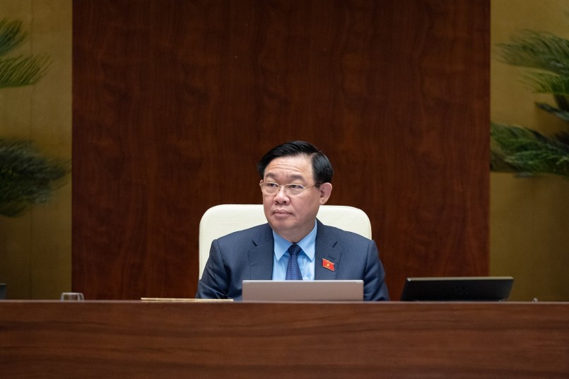 Chủ tịch Quốc hội Vương Đình Huệ