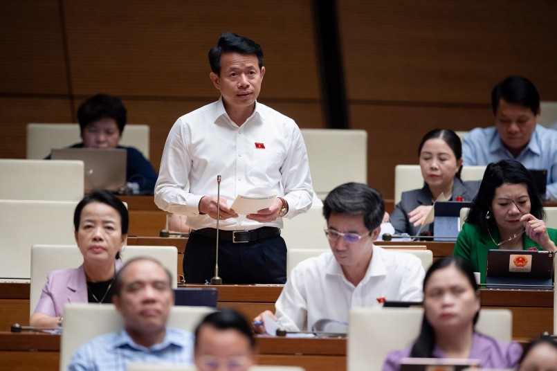 Đại biểu Nguyễn Hải Dũng - Đoàn ĐBQH tỉnh Nam Định