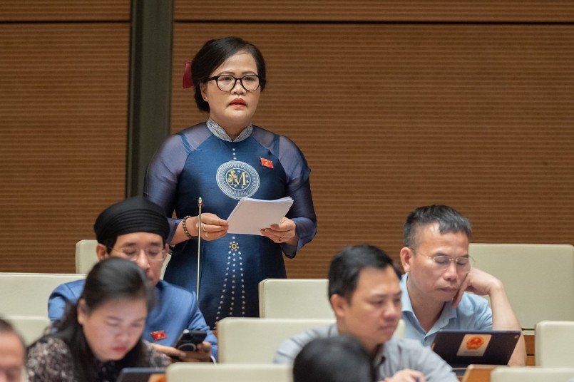 Đại biểu Nguyễn Thị Sửu - Đoàn ĐBQH tỉnh Thừa Thiên Huế