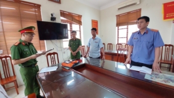 Bắc Giang: Bắt tạm giam giám đốc doanh nghiệp khai thác đất trái phép