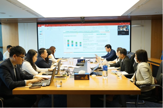 PV Power năm thứ 3 liên tiếp được Fitch Ratings xếp hạng tín nhiệm quốc tế ở mức BB với triển vọng tích cực