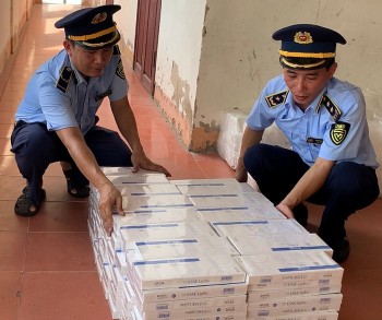 Quảng Bình: Tạm giữ 1490 bao thuốc lá điếu không hóa đơn chứng từ