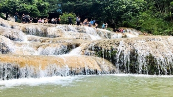 Thác Mây - điểm đến hoang sơ, đẹp mê hồn của xứ thanh